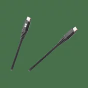 Rebel USB C - USB C 1m crni RB-6003-100-B