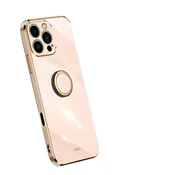 Roza Platinum Ring Ovitek (iPhone 16 Pro Max)