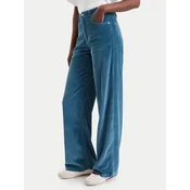 Roxy Hlače iz tkanine Surf Crush ERJNP03727 Modra Relaxed Fit
