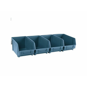 ARTPLAST Klaseri za alat na metalnoj šini 600 x 237 x 124 mm (4 kom)