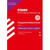 STARK Mathematik, Deutsch, Englisch - Hauptschulabschluss 2026 Hessen - Prüfungsvorbereitung