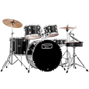 MAPEX SET BOBNOV TND5044TCDK TORNADO KOMPLET S ČINELAMI FUSION ČRNI