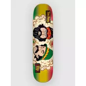 Flip Rasta Stripe Penny 8.25x31.71 Skateboard D uni