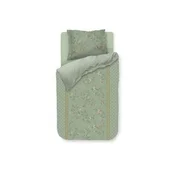 Pip Studio Luksuzna posteljnina KILI cvet ZELENA 140x200+70x90