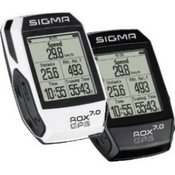 ŠTEVEC SIGMA ROX 11.0 GPS BASIC bel (GPS, ANT+ ali Bluetooth SMART)