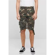 Mens Vintage Cargo Shorts - Olive/Camouflage