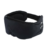 INF Slušalke za spanje - Maska za spanje s slušalkami Bluetooth 5.0 Black, (21245590)