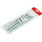 Weidmüller Votlice oblika traku 0.5 mm 8 mm, delno izolirane bela Weidmüller 9004280000 500 kos