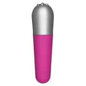 JO! Vijolični mini vibrator - Funky Viberette klitoralni masažer