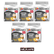 Jacobs Douwe Egberts Tassimo Toffee Nut Latte 16 kosov karton 5 pak