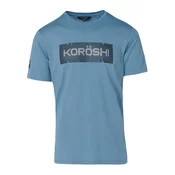KOROSHI Majica opal/črna/bela