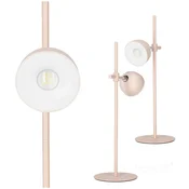 LED namizna svetilka 2,5 W cct roza