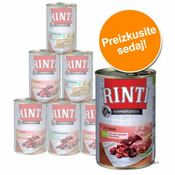 Mešan poskusni paket Rinti Kennerfleisch 6 x 400 g - Sensible Pur Mix