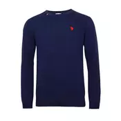 U.S. POLO ASSN. Pulover  temno modra / rdeča