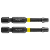 slomart GRAPHITE Udarni bit TX27 x 50 mm, 2 kosa