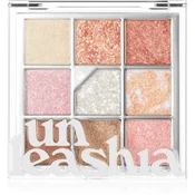 Unleashia Veganska senčila Glitterpedia Eye Palette - 6.6 g No. 01 All Of Glitter
