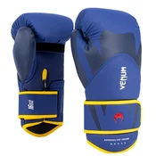 Venum Venum Challenger 4.0 Boxing Gloves, Blue/Yellow - 12 oz, (21586979)