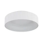 Globo 15924DW - LED stropna svetilka KEMP LED/45W/230V 2700/4000/6000K, premer 46 cm, bela