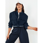 Womens bomber jacket CHOMP, navy blue Dstreet