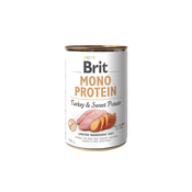 Brit Mono Protein Turkey & Sweet Potato 6x400 g