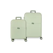 PEPE JEANS ACCENT ABS Set kofera 2/1 - mint ( 76.995.39 )