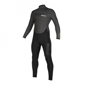 Mystic Obleka VOLTT 5-4-3 Frontzip - 900 Black