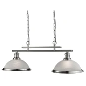 XXXL VISEČA SVETILKA Bistro 76/82/28 cm      E27