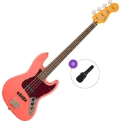 Fender Squier Classic Vibe 60s Jazz Bass LRL Basic SET Tahitian Coral Električna bas kitara