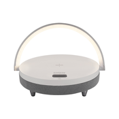 SATURN LED 3u1 – Svjetiljka. zvucnik. punjac