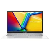 Laptop ASUS - Vivobook Go 15 E1504FA-BQ5363WNA, 15.6, FHD, Ryzen 5, 16GB/512GB, Cool Silver
