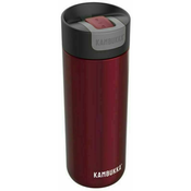 Kambukka Olympus vakumska termovka, kovinsko rdeča barva, 500ml