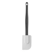 Strgalo HENDI za ponve s silikonskim robom, 369 x 71 mm, belo