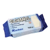 Modelirna masa Glinamol, bela, 450g