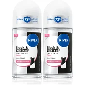 NIVEA Black & White Invisible Clear set