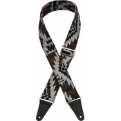 Fender Zion Strap 2 Black Aztec
