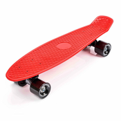 MTR Pennyboard deska 56 cm AL truck, rdečo-črn S-098