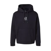 ARMANI EXCHANGE Majica temno modra/bela