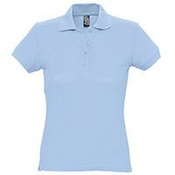 Sols Ženska Polo majica Passion Sky Blue veličina S 11338