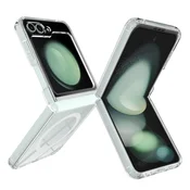 Ovitek Techsuit MagSafe Pro za Samsung Galaxy Z Flip6/Flip7 FE - prozoren