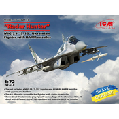 ICM Radarski lovec MiG-29 9-13 Ukrajinski lovec z HARM raketami, (21287103)