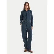 Wrangler Kombinezon Western 112371042 Mornarsko modra Regular Fit