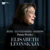 Elizabeth Leonskaja - Berg, Schoenberg, Webern: Piano Works (CD)