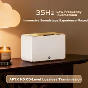 Lingke Fengyu Bluetooth zvucnik A5 Stereo Bass, AUX, Žuti