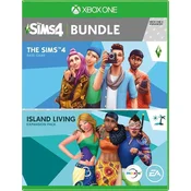 The Sims 4 in Island Living Bundle - Import (X1)