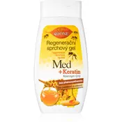 Bione Cosmetics Honey + Q10 regeneracijski gel za prhanje 260 ml
