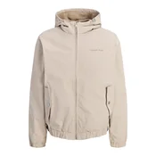 JACK & JONES Prehodna jakna JORNORREBRO svetlo siva