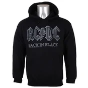 Hoodi moška AC-DC - Back In Black - LOW FREQUENCY - ACHO05001