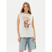 Wrangler Bluza Muscle 112362574 Bela Relaxed Fit