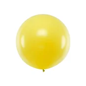 shumee Okrogel balon 1m, pastelno rumene barve