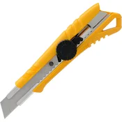 shumee KDS L-35YE rumeni segmentni nož z zasukom 18 mm (1 rezilo)